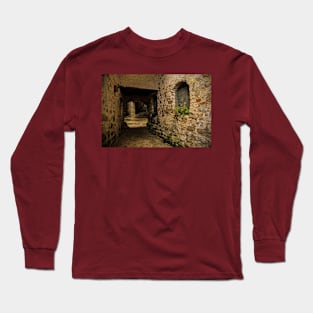 Alley in Poffabro, North East Italy Long Sleeve T-Shirt